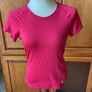 Smartwool Women's 100% Wool Short Sleeve Tee Size M Retail $60